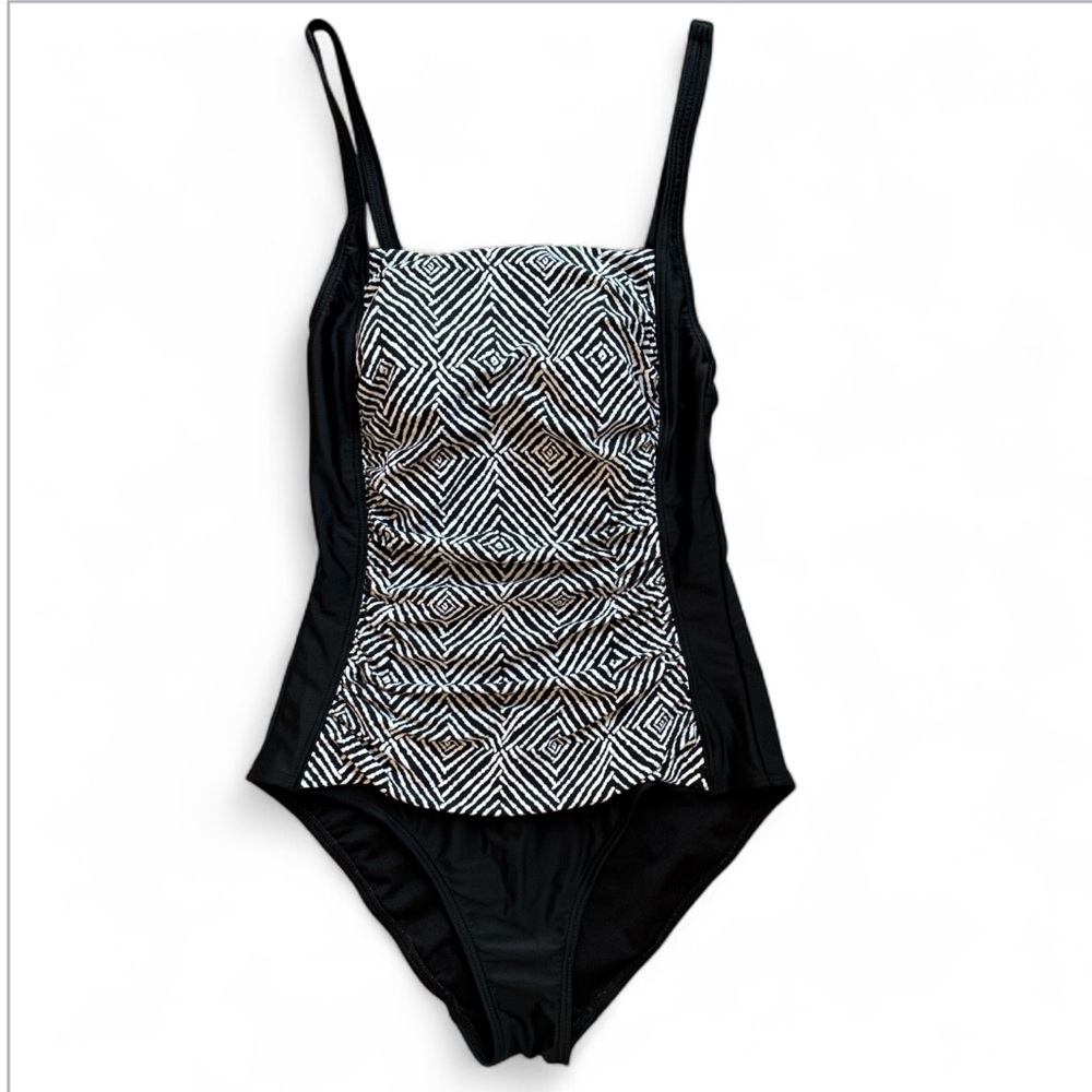 Seekers Essentials Australia Black Swimsuit tummy control